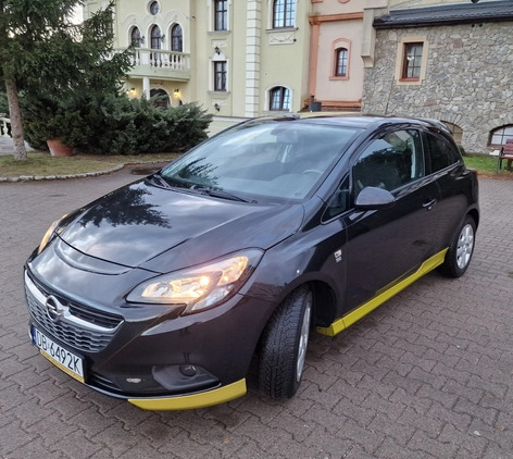 Opel Corsa cena 32500 przebieg: 81850, rok produkcji 2015 z Poznań małe 781